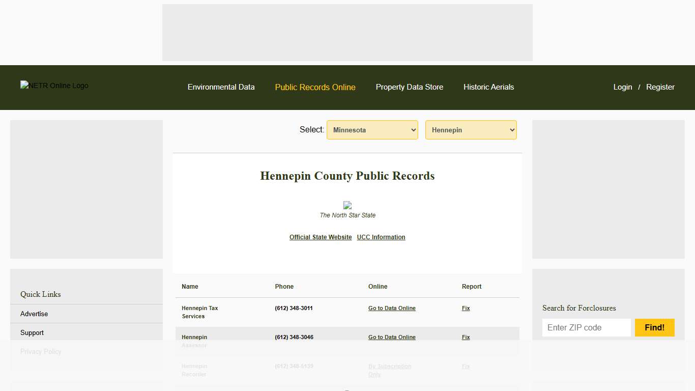 NETR Online • Hennepin • Hennepin Public Records, Search Hennepin Records, Hennepin Property Tax, Minnesota Property Search, Minnesota Assessor
